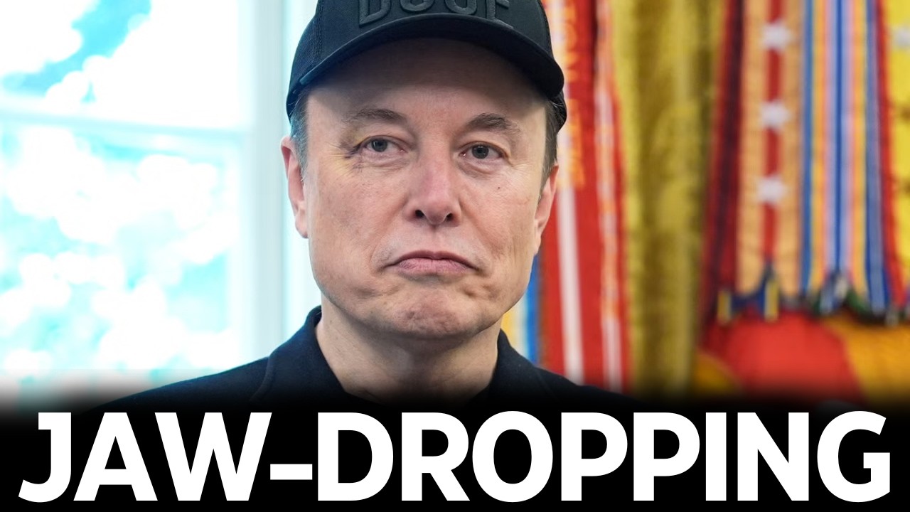 Watch Elon Musk Go Off on Reporter in Front of Trump