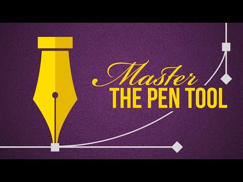 Master the Pen Tool in 30 Minutes | Photoshop In-Depth Tutorial