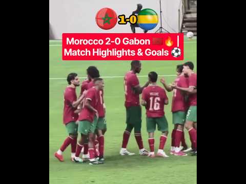 Marokko 2:0 Gabun: Mazraoui und Rahimi sichern Auftaktsieg der Titelverteidigung (Alle Tore und Highlights)