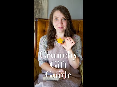 Last minute crunchy mom Christmas gift ideas...