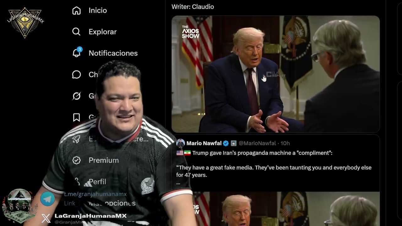 Trump hace malabares con la Prensa para justificar supuesta victoria, se pelea con Italia y hace sho