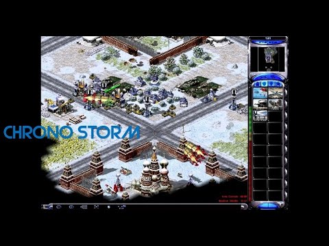 C&C Red Alert 2 - Allied Operation: Chrono Storm