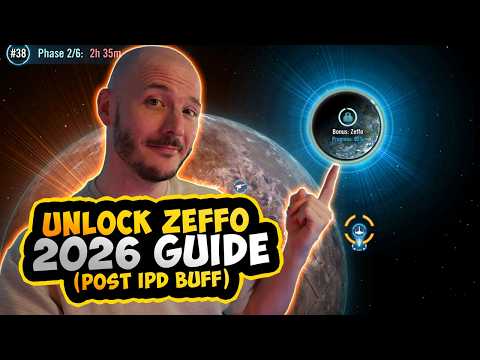 Unlock Zeffo in 2026 - Post IPD Buff! (Cere Cal Special Mission on Bracca)