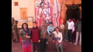 preview picture of video 'orchha mandir'
