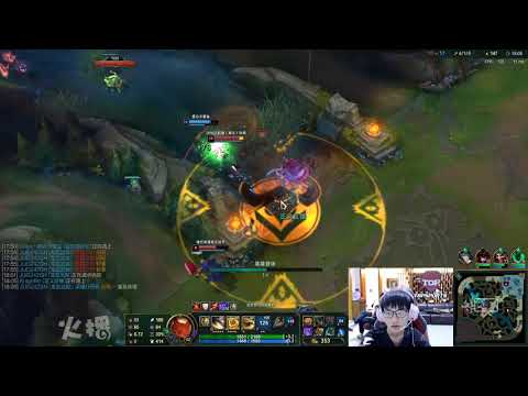 Knight9中路对线姿姿态：老IG中单，要认真玩了！