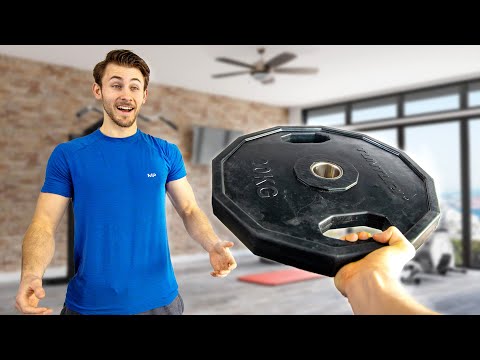 I Surprised My Best Friend With His DREAM Home Gym