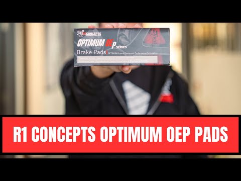 R1 Concepts Optimum OEP Brake Pads