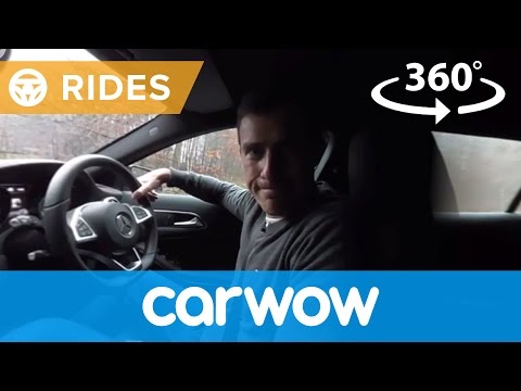 Mercedes GLA 2016 360 degree test drive | Passenger Rides