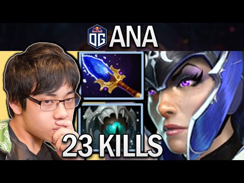 OG.ANA SMURF LUNA WITH MIXED DAMAGE AND BUILD - ROAD TO TI11 DOTA 2