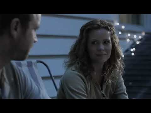 Letters to God official trailer frame: Tyler holding a stamped envelope by the mailbox