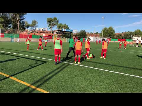 ALEVI A VS ALEVI B 2ª PART TRIANGULAR 26/09/2020
