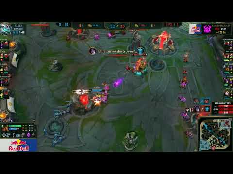 Worlds 2019 Semifinals - FPX vs IG - Rookie One Man Army