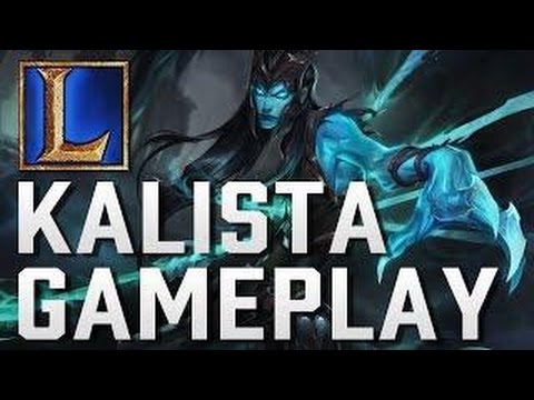 Kalista / Wukong  Gameplay League Of Legends  Part 2
