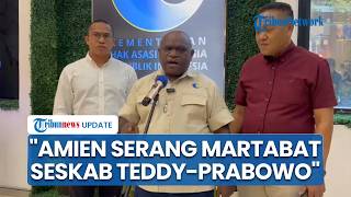 Teguran Menteri HAM ke Amien Rais: Minta Pernyataan soal Teddy-Prabowo Dicabut & Mohon Maaf