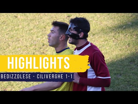 HIGHLIGHTS| BEDIZZOLESE - CILIVERGHE 1-1