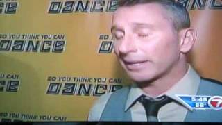 Fox 7 Miami: Alex Wong Injury on So You Think You Can Dance