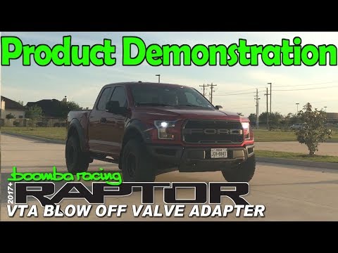 Sound Clips | Boomba BOV Adapter for '17+ F-150 Raptor Ecoboost