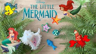 8 HOURS of Disneys Little Mermaid ♫ Claymation L