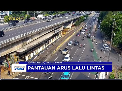 NTMC POLRI - PANTAUAN ARUS LALU LINTAS SORE 05/09/2025