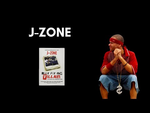 J-Zone Discusses his Book "Root For The Villain"