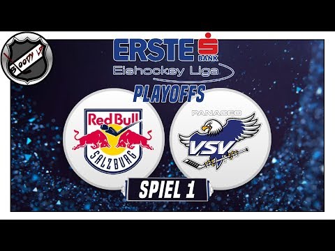 NHL 20 EBEL SAISON 🏒 Playoff Viertelfinale - EC Red Bull Salzburg - Villacher SV ★ Let's Play