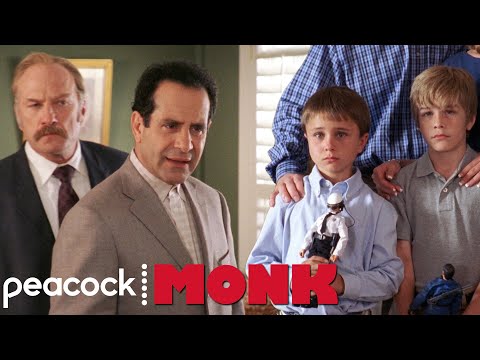 Monk Revisits a 14-Year-Old Case | Monk