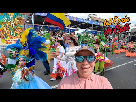 FIESTA DE MI PUEBLO FERIA DE CALI 🇨🇴 EXPERIENCIA COMPLETA