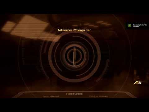 Commander Shepard literally destroys an entire fucking star system