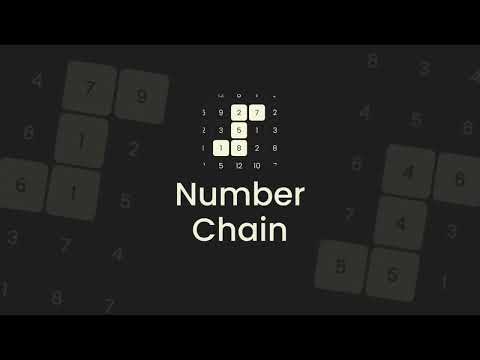 Number Chain Puzzle video thumbnail