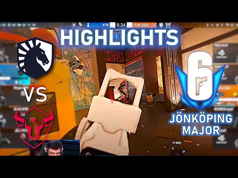 EPIC GAME! Liquid vs w7m - HIGHLIGHTS - Playoffs - Jönköping Major 2022 - R6 Esport
