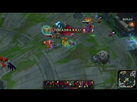 Dreadnova Darius pentakill