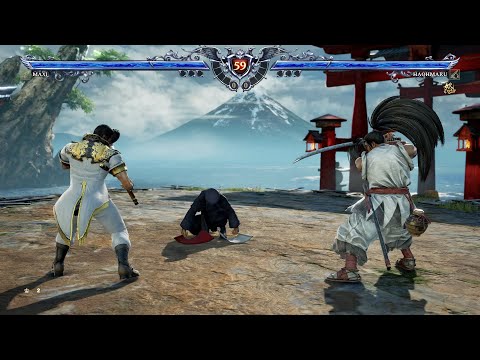 SOULCALIBUR VI: MAXI vs HAOHMARU