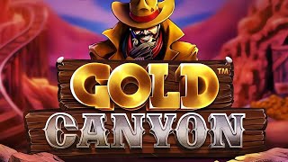 Gold Canyon slot from Betsoft Gaming - Gameplay