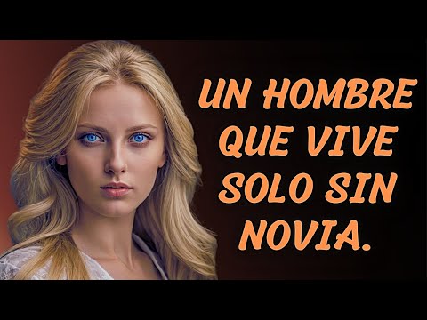 Un hombre que vive solo sin novia | Psicología secreta