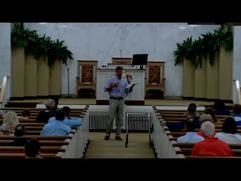 "Finding Jesus in the Temple" - 2022-06-29 PM