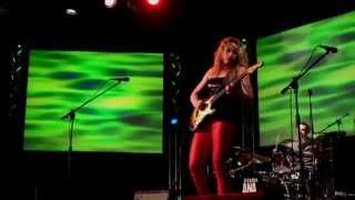 ANA POPOVIC    "Object  of  Obsession"   3/20/15