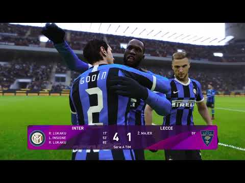 Highlights Inter-Lecce 4-1
