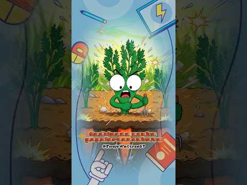 Czy robaki w ogrodzie są szkodnikami?#shorts