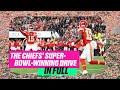Kansas City Chiefs' FULL Super Bowl Winning Drive | Patrick Mahomes Seals It In Overtime 🎥 | NFL UK