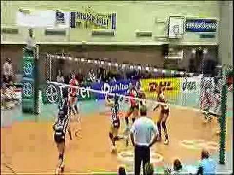 DVV-Pokal 1/2 Finale: Bayer Leverkusen vs. Schweriner SC