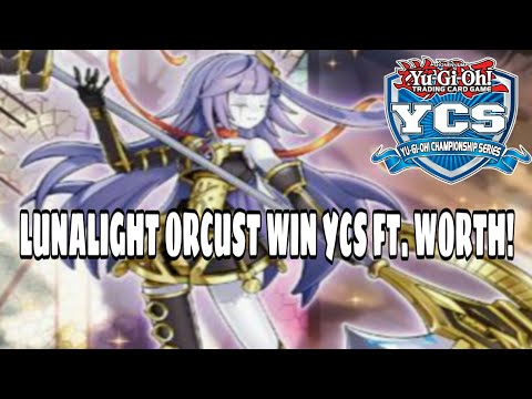 *YU-GI-OH!* LUNALIGHT ORCUST WINS YCS FT. WORTH!