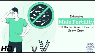 Male Fertility Boost: 10 Key Strategies to Increase Your Sperm Count
