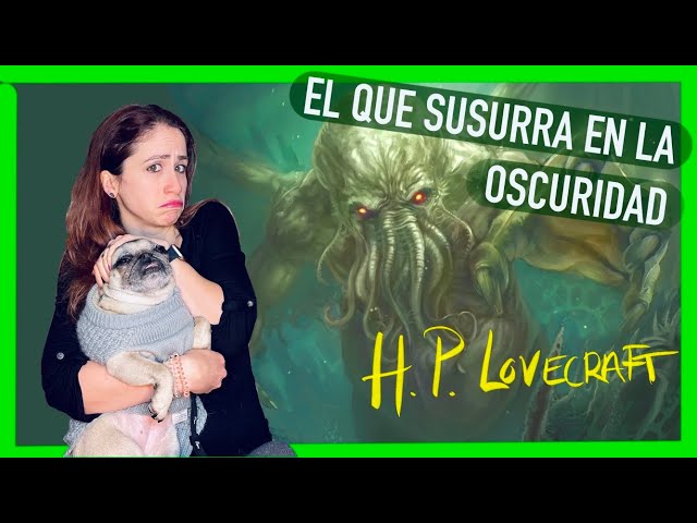 Vídeo relacionado con El que susurraba en las tinieblas: Cuentos de H.P. Lovecraft