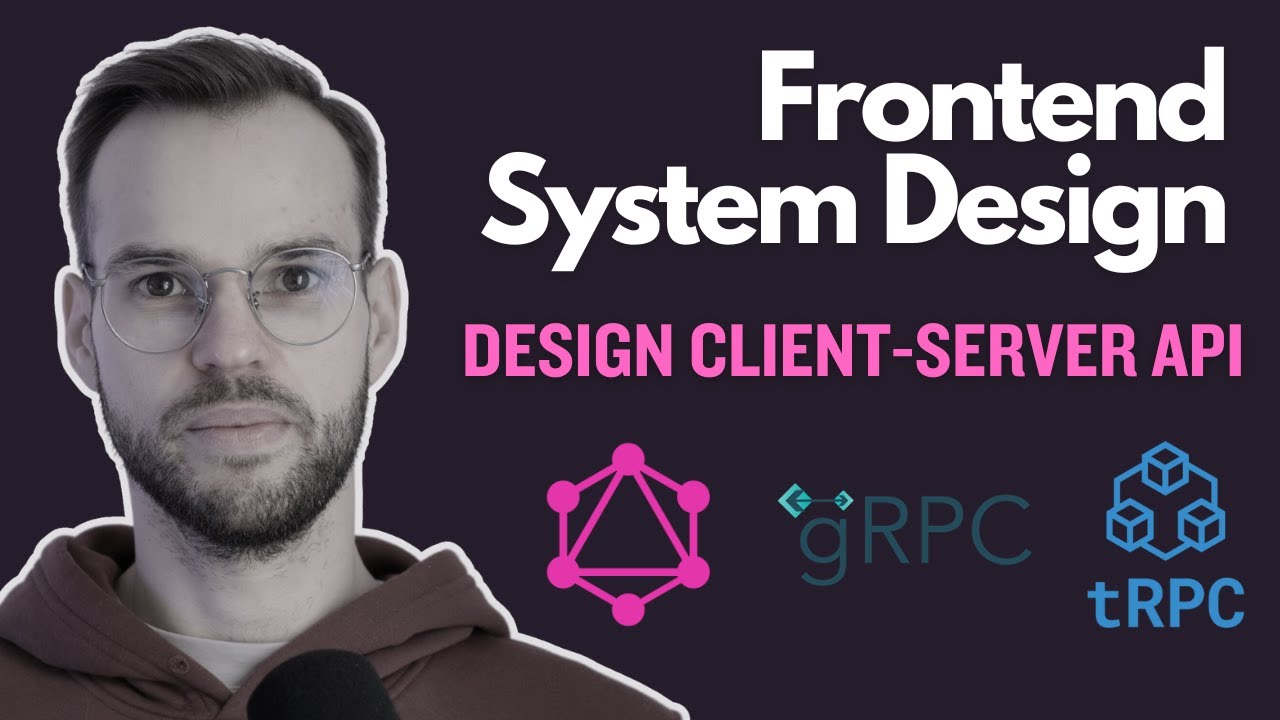 [Frontend System Design] Client-Server API. Part 1 | REST
