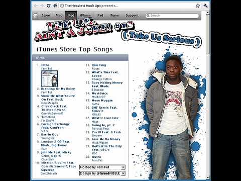Fem Fel - The UK Aint A Joke [FULL MIXTAPE] #ukrap  Various Artists -  B Dubble, Killa Ki, Youngsta