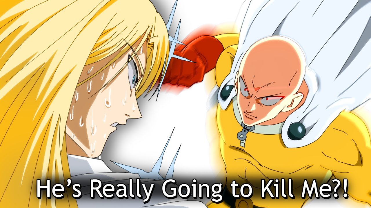 Saitama Reveals His True Power so Nobody Ever Challenges Him Again - One Punch Man Chapter 194