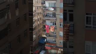 Binanın çatısından yere çakılan işçi (8kat