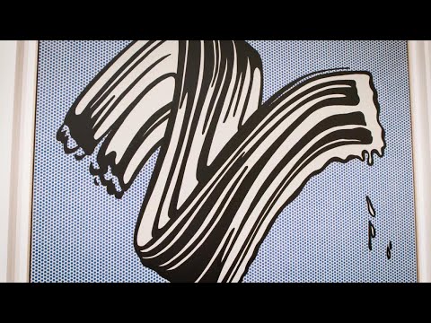In One Brushstroke, Lichtenstein Tells the Story of Pop Art