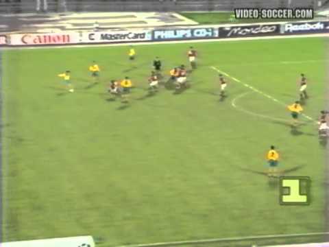 CL 1994-95. 3 tour. Group B. Spartak Moscow - Bayern. 1-1 (ORT) .avi