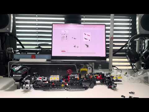 RN DAC , RIVO & Genelec G4 with Lego 42171